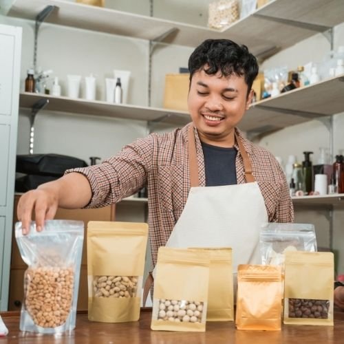 Private label packing