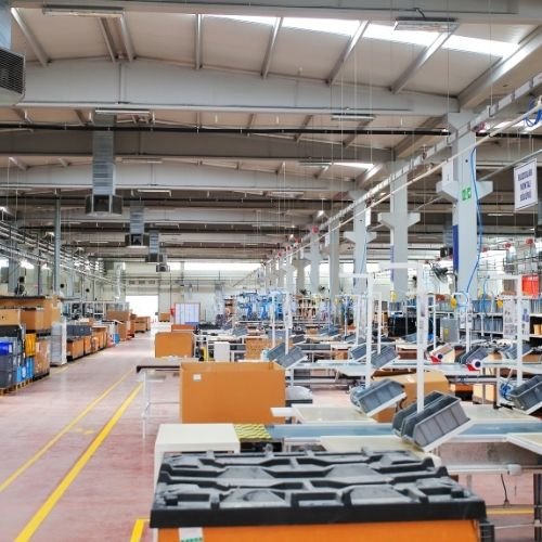 The INFOTOM processing facility
